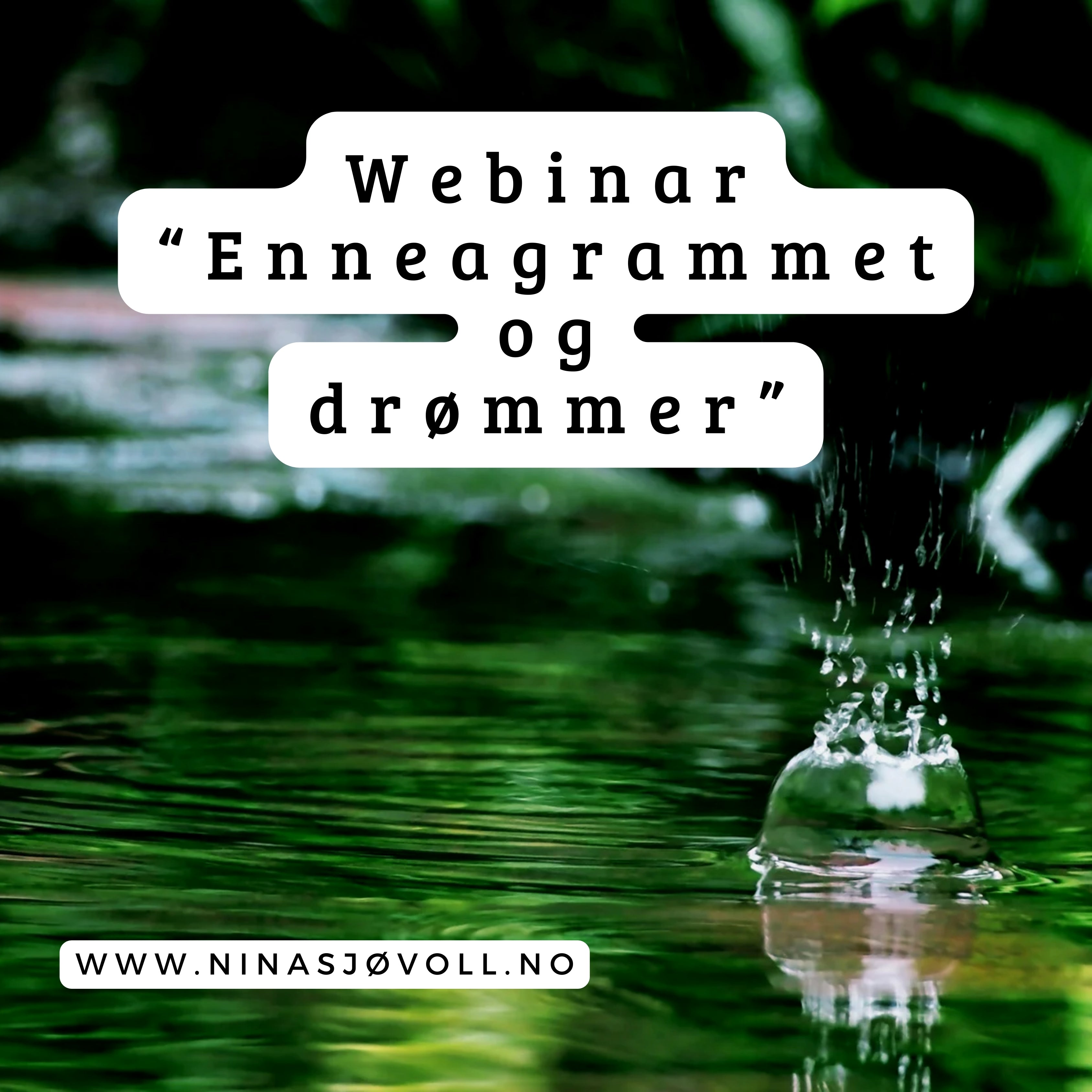 Enneagrammet og drømmer